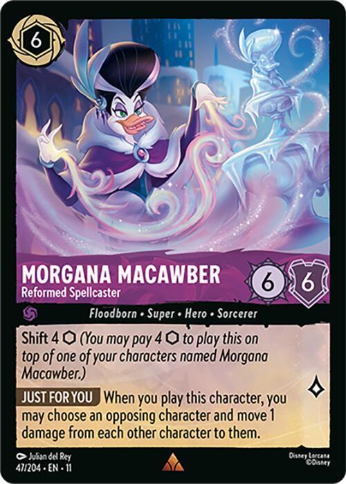 Morgana Macawber - Reformed Spellcaster - Winterspell (11) NM