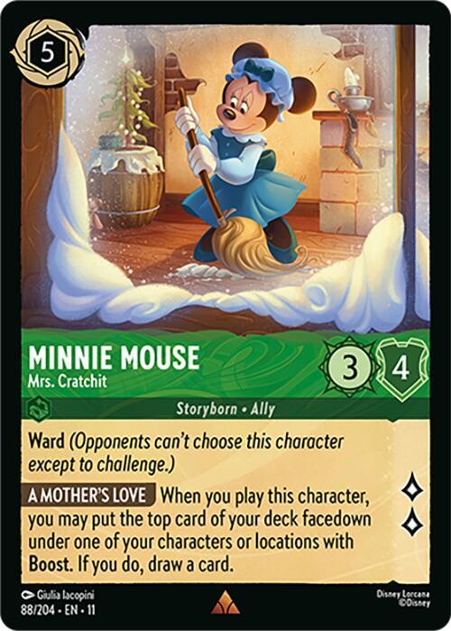 Minnie Mouse - Mrs. Cratchit - Winterspell (11) NM
