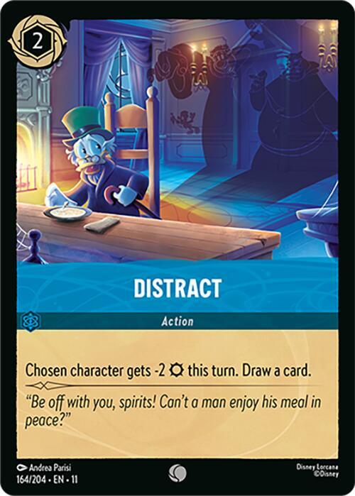Distract - Winterspell (11) NM *FOIL*