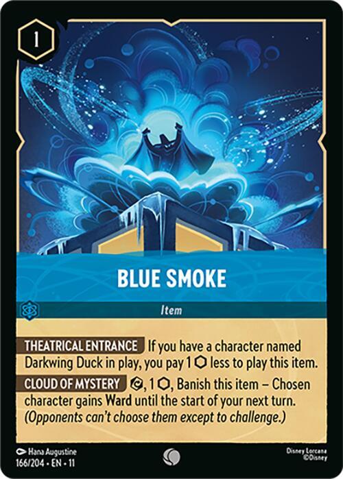 Blue Smoke - Winterspell (11) NM *FOIL*