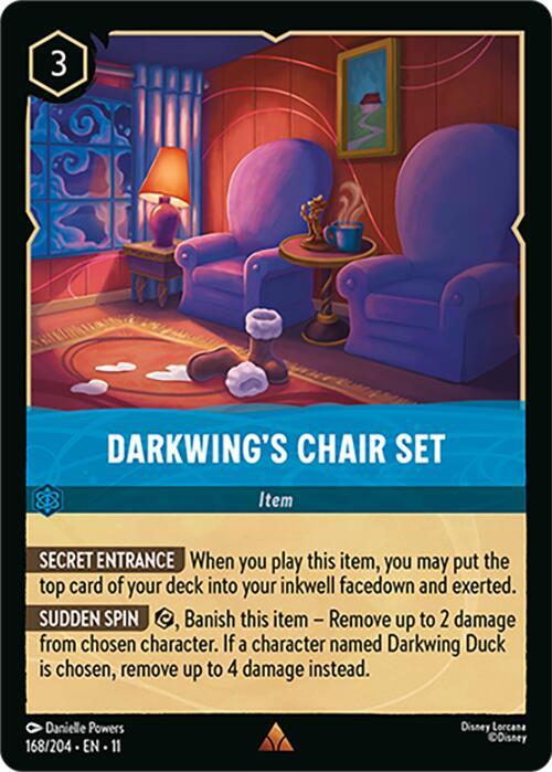 Darkwing's Chair Set - Winterspell (11) NM