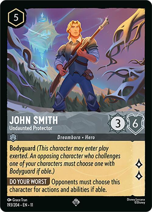 John Smith - Undaunted Protector - Winterspell (11) NM