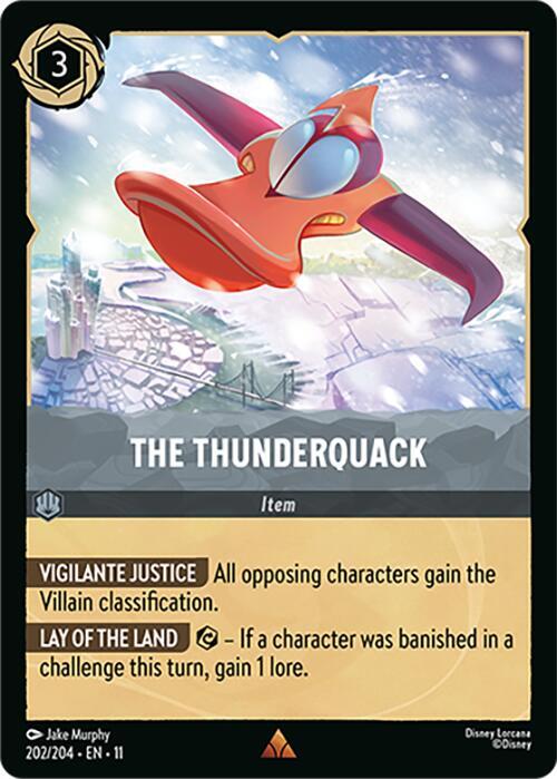 The Thunderquack - Winterspell (11) NM