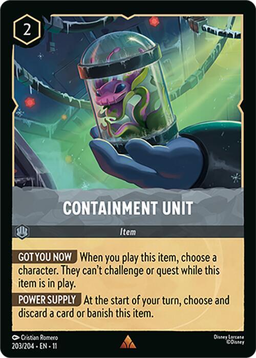 Containment Unit - Winterspell (11) NM