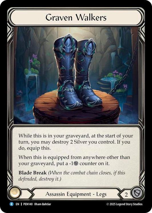 Graven Walkers - Compendium of Rathe (PEN) Cold Foil