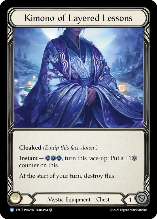 Kimono Of Layered Lessons - Compendium of Rathe (PEN) MP