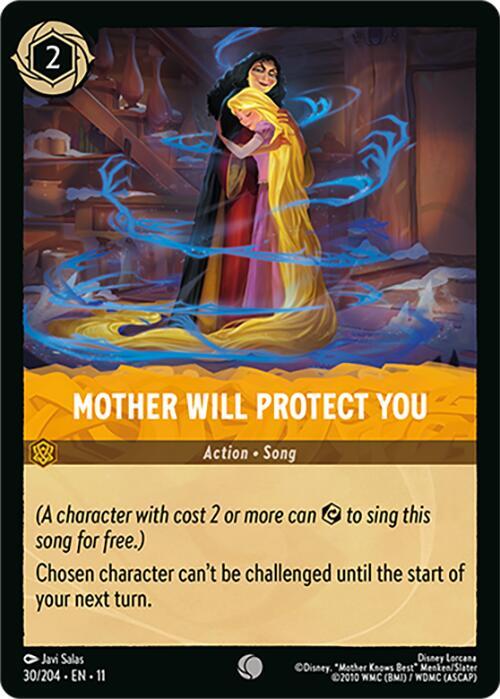 Mother Will Protect You - Winterspell (11) NM *FOIL*
