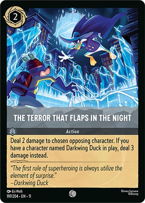 The Terror That Flaps in the Night - Winterspell (11) NM *FOIL*