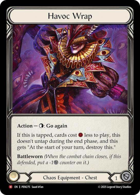 Havoc Wrap - Compendium of Rathe (PEN) NM