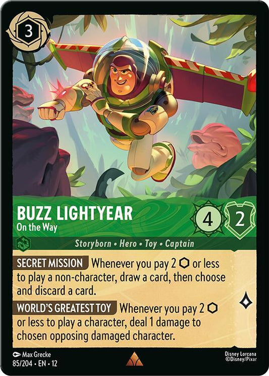 Buzz Lightyear - On the Way - Wilds Unknown (12) NM