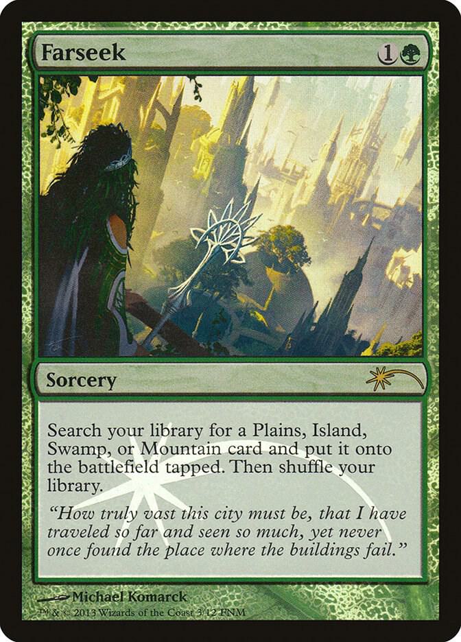 Farseek - FNM Promos (FNM) LP *FOIL*