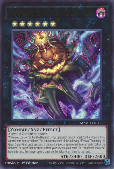 Pumpking the Great Ghost King - Maze of Muertos NM
