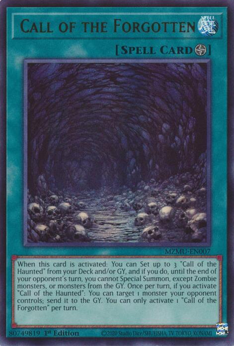 Call of the Forgotten - Maze of Muertos NM