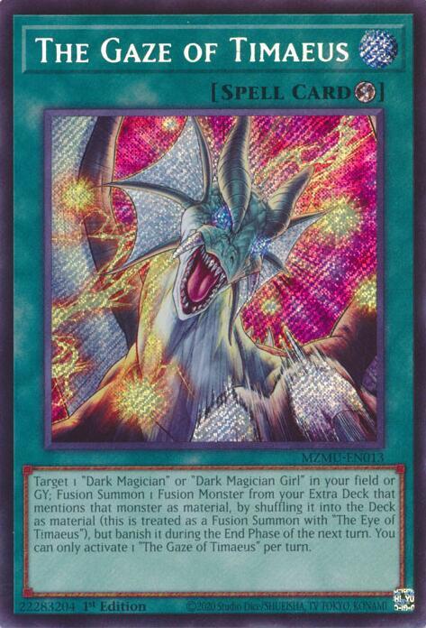 The Gaze of Timaeus - Maze of Muertos NM