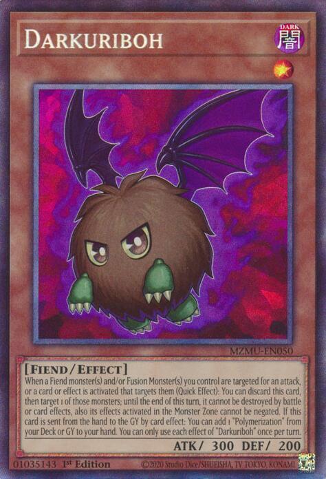 Darkuriboh (Collector's Rare) - Maze of Muertos NM