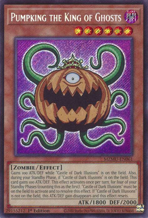 Pumpking the King of Ghosts - Maze of Muertos NM