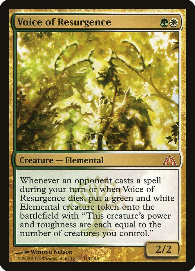 Voice of Resurgence - Dragon's Maze (DGM) NM