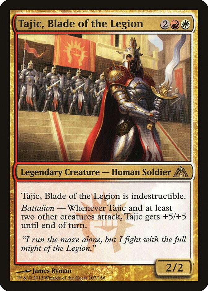 Tajic, Blade of the Legion - Dragon's Maze (DGM) NM