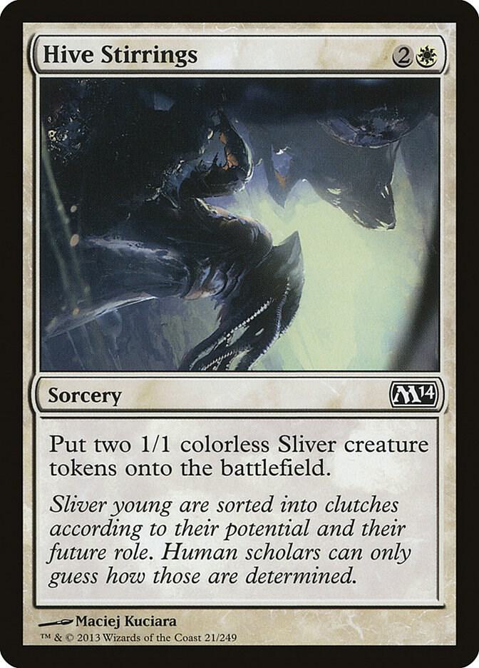 Hive Stirrings - Magic 2014 (M14) (M14) MP *FOIL*