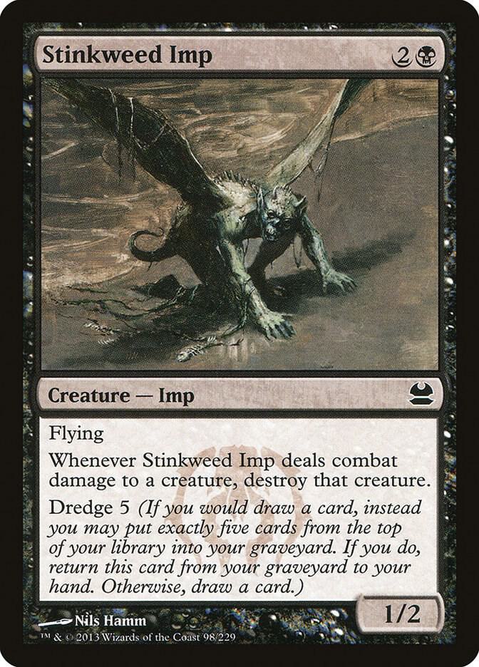 Stinkweed Imp - Modern Masters (MMA) NM