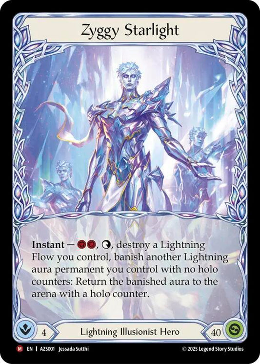 Zyggy Starlight - Armory Deck: Zyggy (AZS) NM *Rainbow Foil*