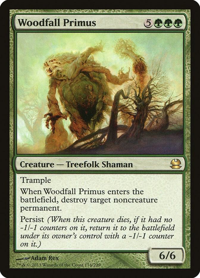 Woodfall Primus - Modern Masters (MMA) NM