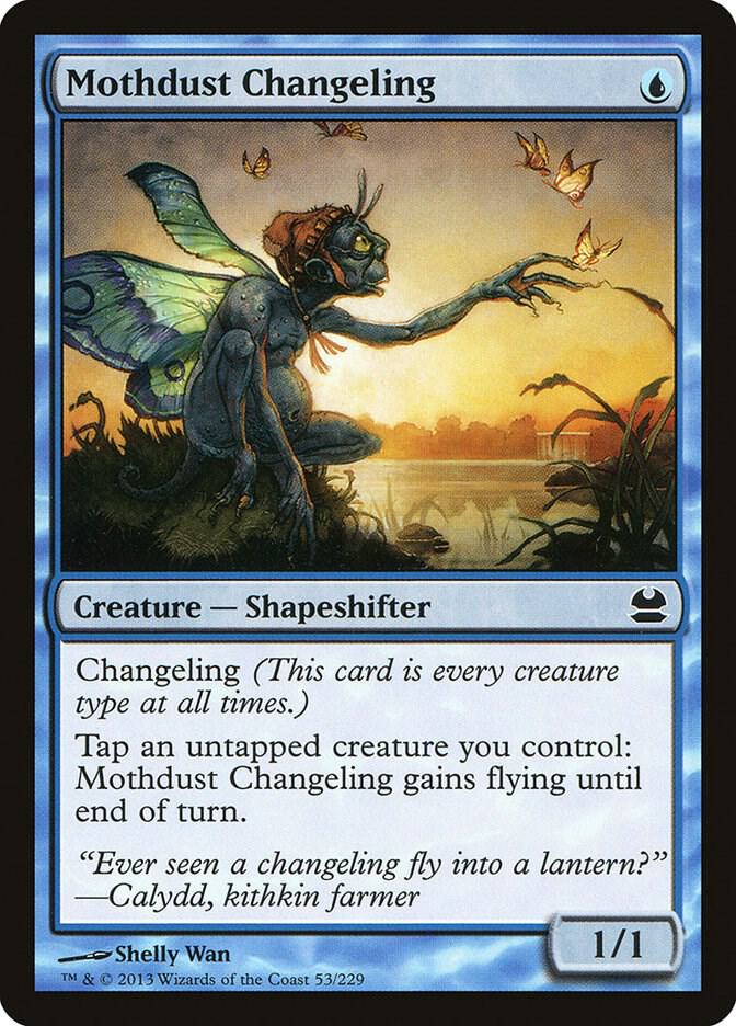 Mothdust Changeling - Modern Masters (MMA) NM
