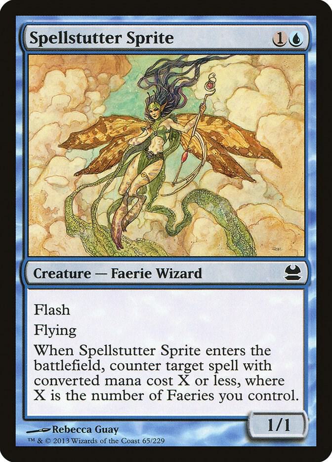 Spellstutter Sprite - Modern Masters (MMA) NM