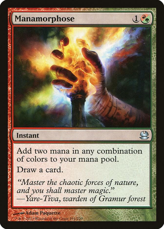 Manamorphose - Modern Masters (MMA) NM