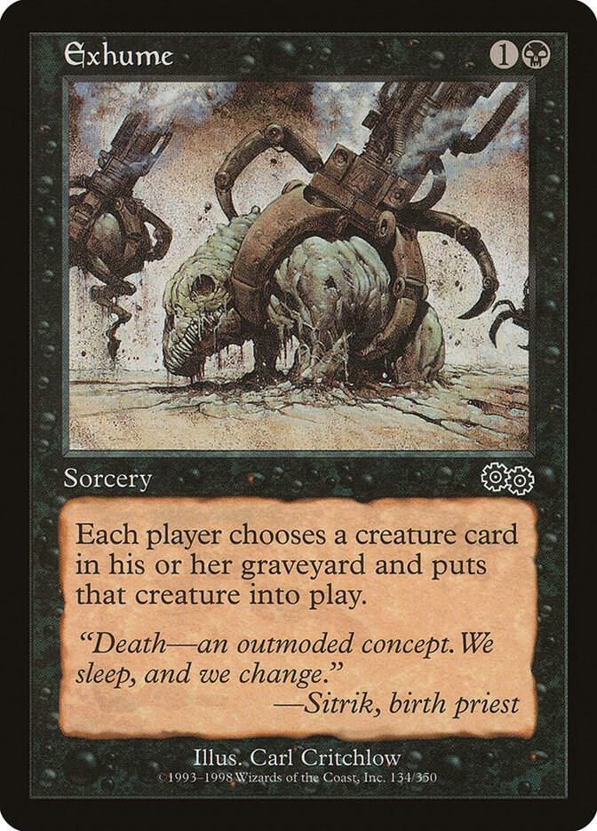 Exhume - Urza's Saga (USG) LP