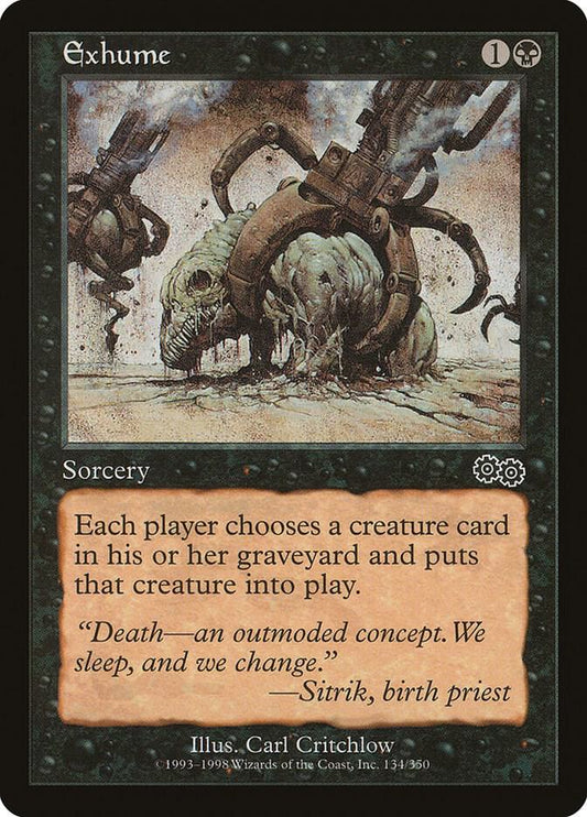Exhume - Urza's Saga (USG) LP