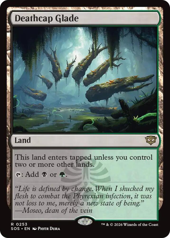 Deathcap Glade - Secrets of Strixhaven (SOS) NM