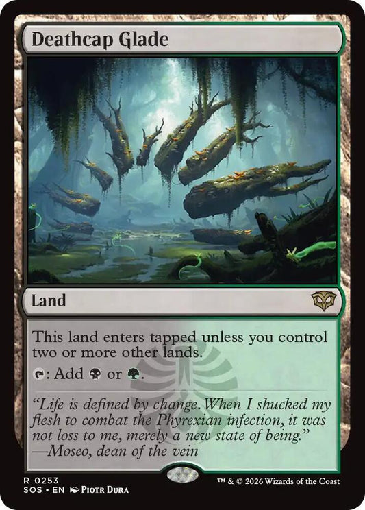 Deathcap Glade - Secrets of Strixhaven (SOS) NM