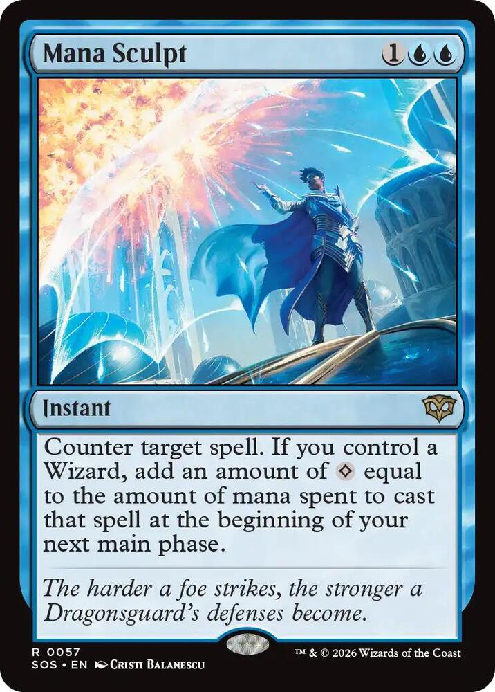 Mana Sculpt - Secrets of Strixhaven (SOS) NM