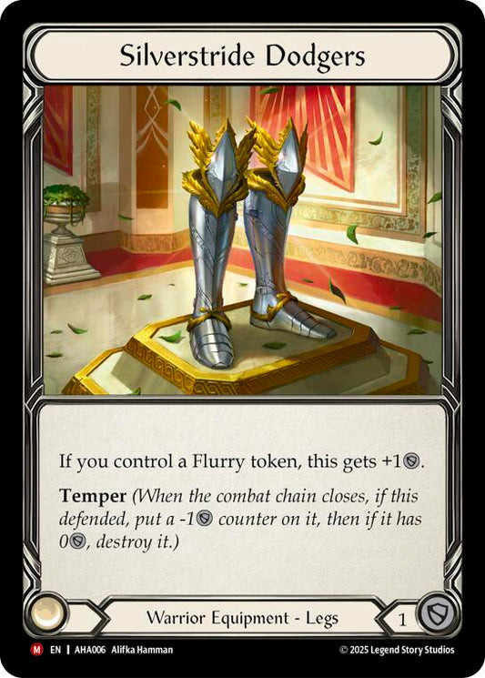 Silverstride Dodgers - Armory Deck Origins: Hala (AHA) NM *Rainbow Foil*