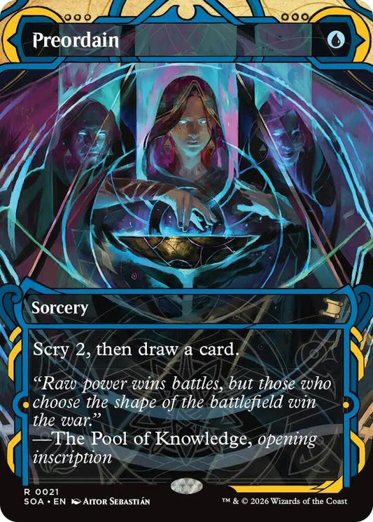 Preordain - Secrets of Strixhaven: Mystical Archive (SOA) NM