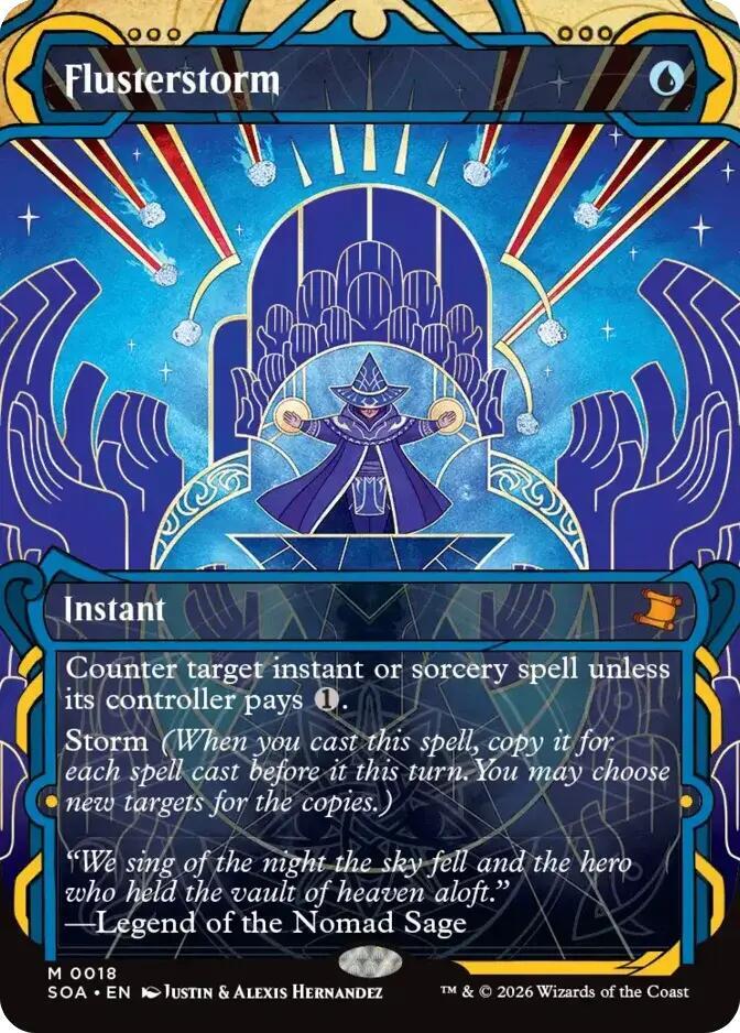 Flusterstorm - Secrets of Strixhaven: Mystical Archive (SOA) NM