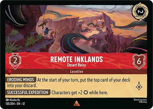 Remote Inklands - Desert Ruins - Wilds Unknown (12) NM