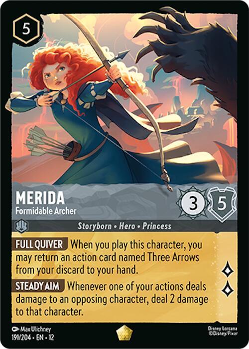 Merida - Formidable Archer - Wilds Unknown (12) NM