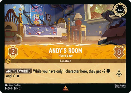 Andy's Room - Home Base - Wilds Unknown (12) NM
