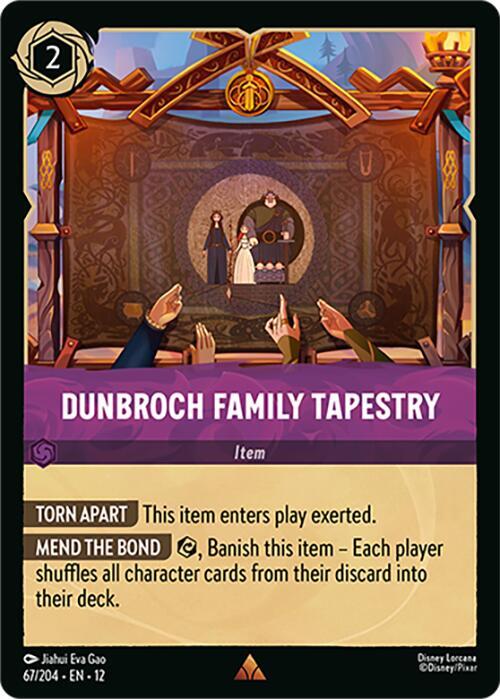 DunBroch Family Tapestry - Wilds Unknown (12) NM