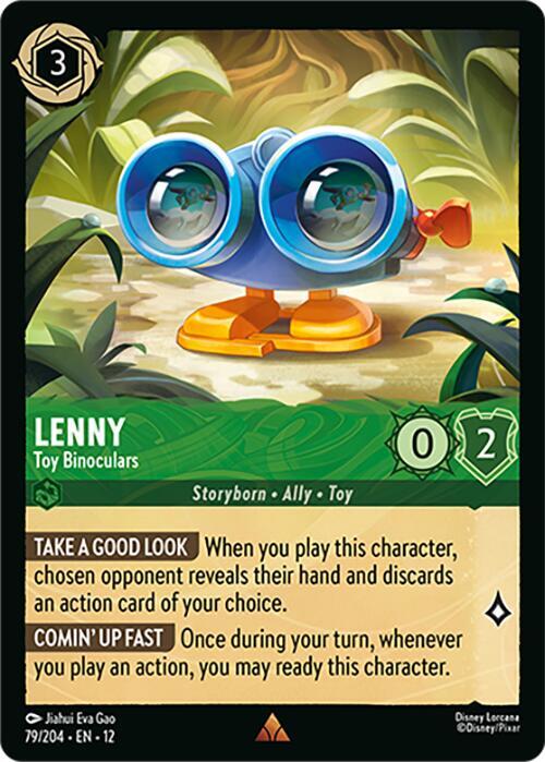 Lenny - Toy Binoculars - Wilds Unknown (12) NM