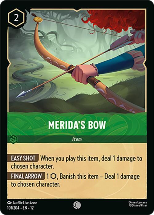 Merida's Bow - Wilds Unknown (12) NM *FOIL*