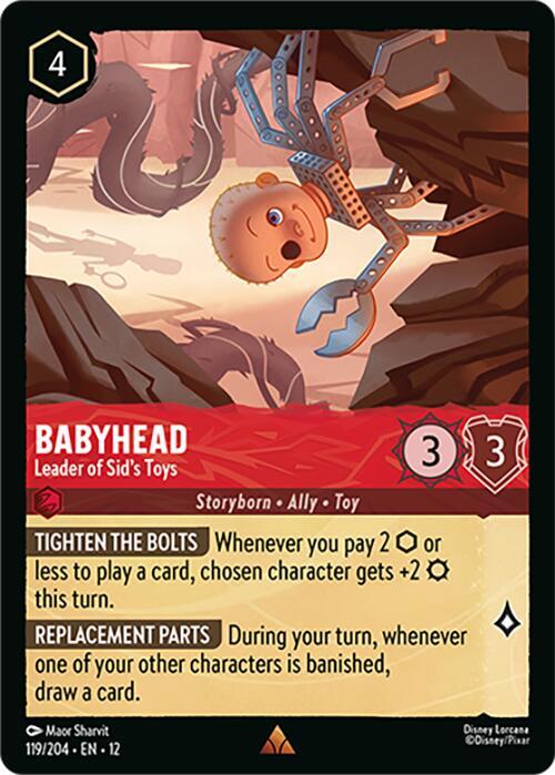 Babyhead - Leader of Sid's Toys - Wilds Unknown (12) NM