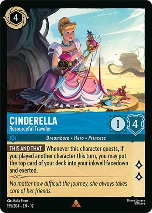 Cinderella - Resourceful Traveler - Wilds Unknown (12) NM