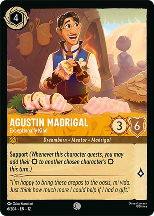 Agustin Madrigal - Exceptionally Kind - Wilds Unknown (12) NM *FOIL*