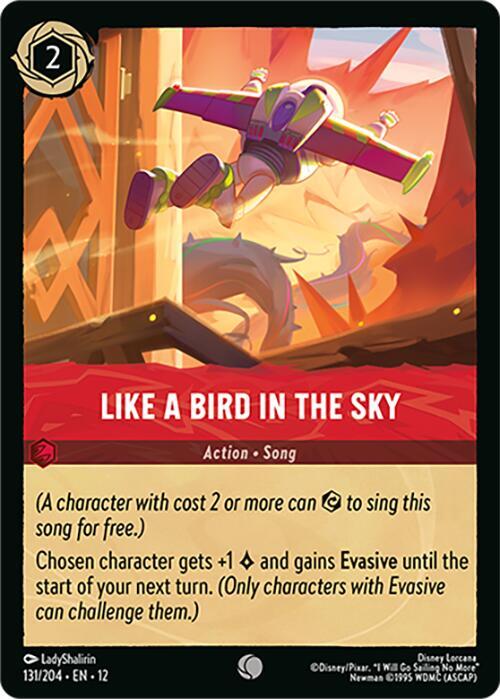 Like A Bird In the Sky - Wilds Unknown (12) NM *FOIL*