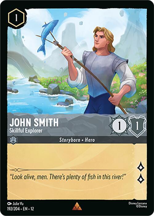 John Smith - Skillful Explorer - Wilds Unknown (12) NM