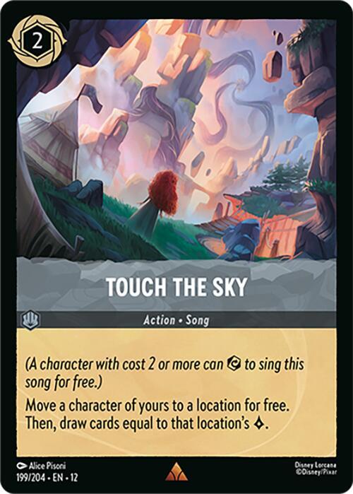 Touch the Sky - Wilds Unknown (12) NM