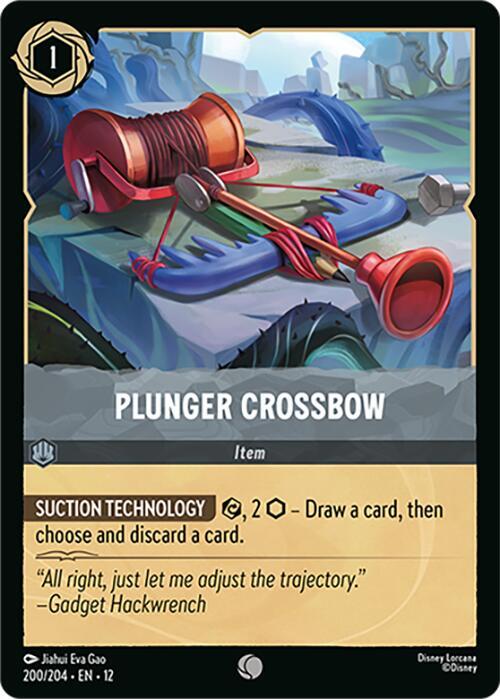 Plunger Crossbow - Wilds Unknown (12) NM *FOIL*